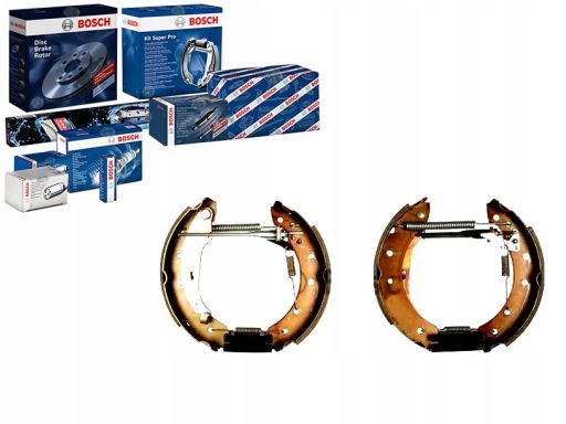 0 204 114 548 Szczęki Hamulcowe Kpl. 0 204 114 548 Bosch