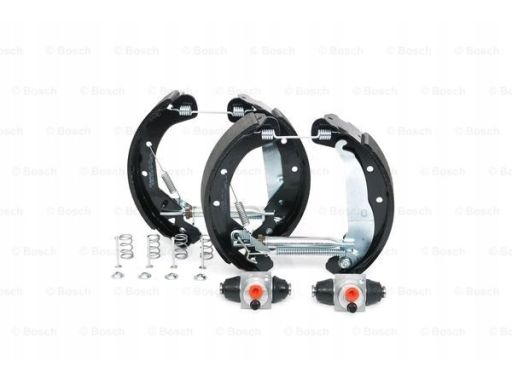 0 204 114 633 Szczęki Hamulcowe Kpl. 0 204 114 633 Bosch