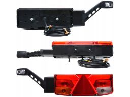 1031 Lampa Tylna 1031 W137L Waś