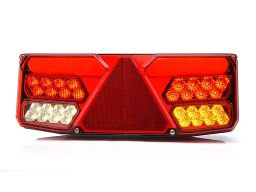 1038 Lampa Tylna 1038 W137Dp Waś