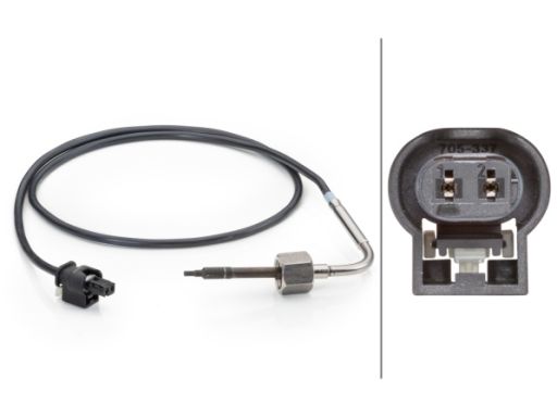 6Pt 014 494-091 Czujnik Temperatury Spalin Hella