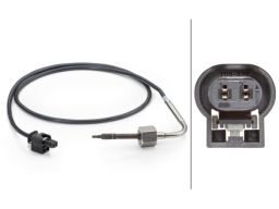 6Pt 014 494-091 Czujnik Temperatury Spalin Hella