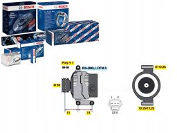 0 986 045 370 Alternator 0 986 045 370 Bosch