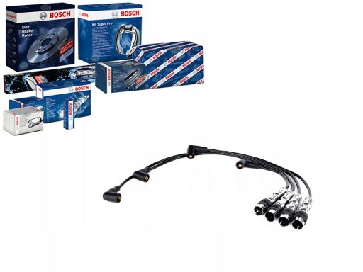 0 986 356 345 Zestaw Przewodów Zapłonowych 0 986 356 345 Bosch