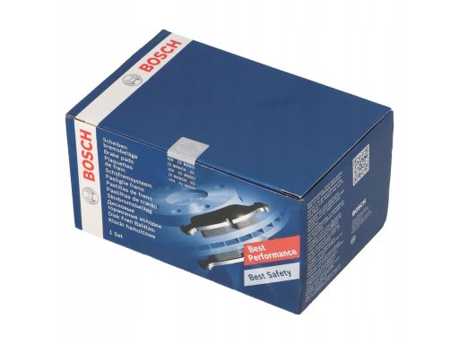 0 986 424 335 Klocek Hamulcowy Kpl. 0 986 424 335 Bosch