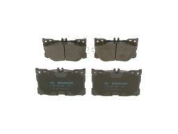 0 986 424 335 Klocek Hamulcowy Kpl. 0 986 424 335 Bosch