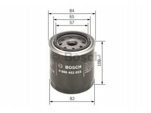 0 986 452 023 Filtr Oleju 0 986 452 023 Bosch