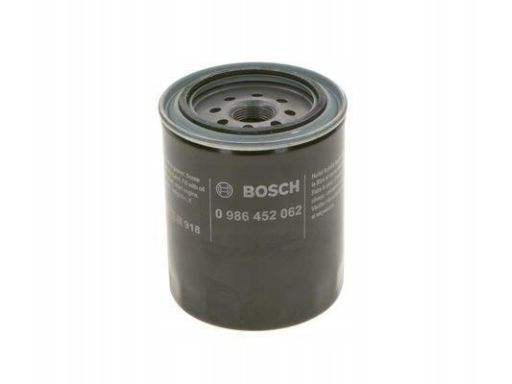 0 986 452 062 Filtr Oleju 0 986 452 062 Bosch