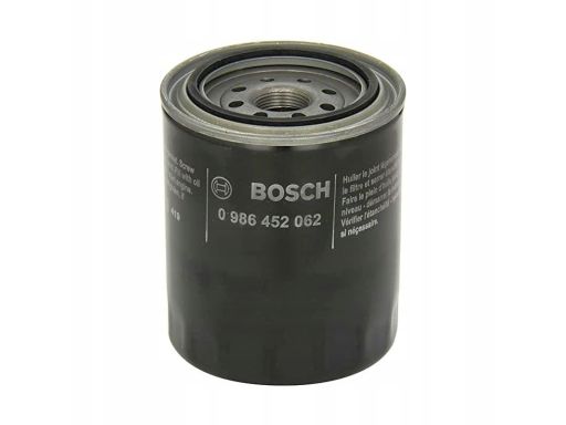 0 986 452 062 Filtr Oleju 0 986 452 062 Bosch