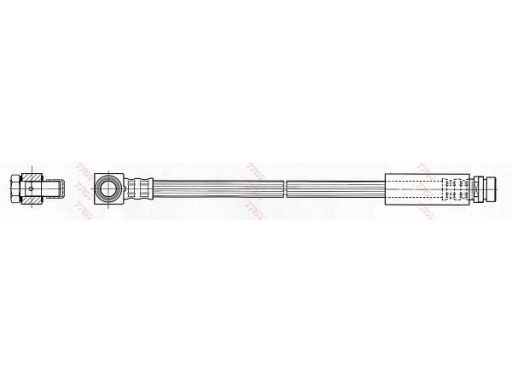 Phd273 Przewód Hamulcowy Elastyczny Phd273 Trw