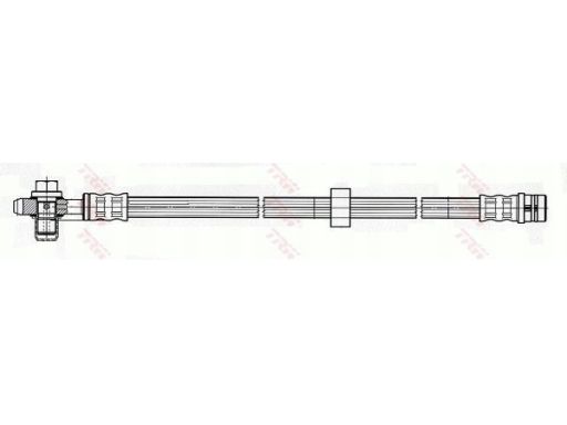 Phd397 Przewód Hamulcowy Elastyczny Phd397 Trw