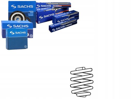 997 154 Sprężyna Zawieszenia Sachs