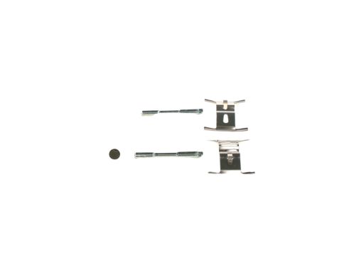 1 987 474 418 Zestaw Montażowy Klocków Hamulcowych Bosch