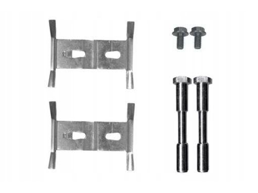 1 987 474 418 Zestaw Montażowy Klocków Hamulcowych Bosch