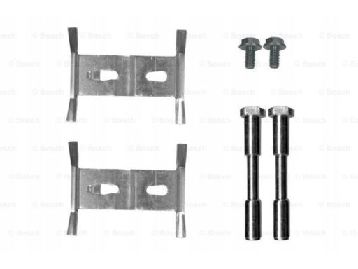 1 987 474 418 Zestaw Montażowy Klocków Hamulcowych Bosch