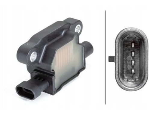 5Da 230 035-751 Cewka Zapłonowa Hella