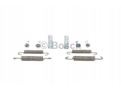 1 987 475 090 Zestaw Montażowy Szczęk Hamulca Postojow Bosch