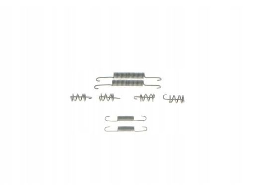 1 987 475 366 Zestaw Montażowy Szczęk Hamulca Postojow Bosch