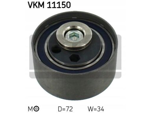 Vkm 11150 Rolka Napinająca Paska Rozrządu Skf