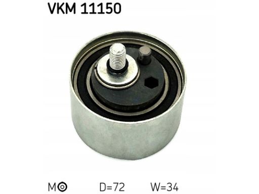 Vkm 11150 Rolka Napinająca Paska Rozrządu Skf