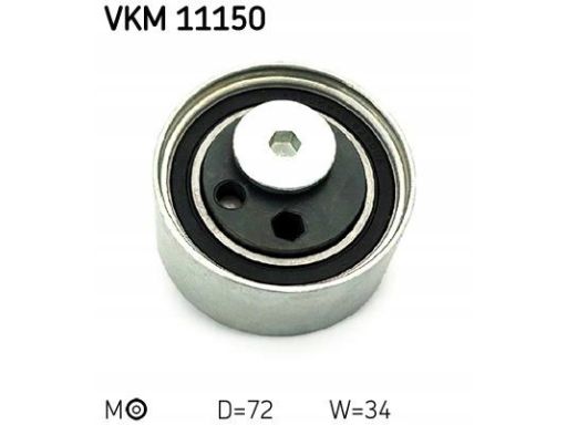 Vkm 11150 Rolka Napinająca Paska Rozrządu Skf
