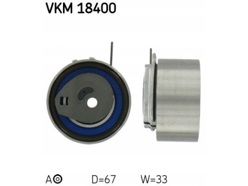 Vkm 18400 Rolka Napinająca Paska Rozrządu Skf