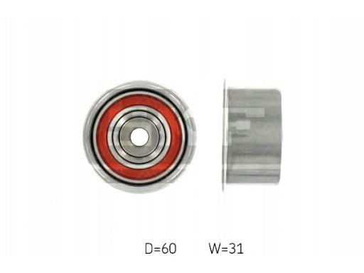 Vkm 88004 Rolka Zwrotna Paska Rozrządu Skf