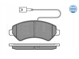 025 244 6619/W1 Klocek Hamulcowy Kpl. 025 244 6619/W1 Meyle