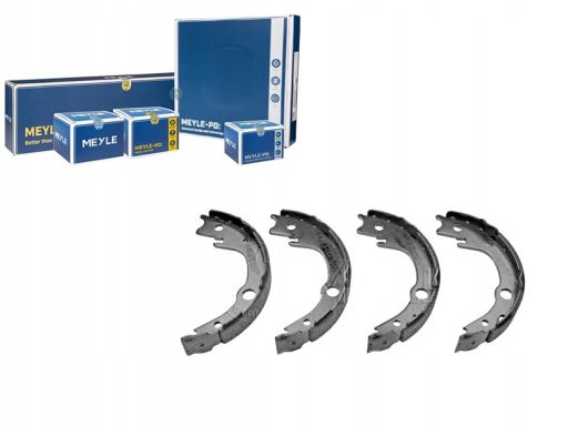 30-14 533 0007 Szczęki Hamulcowe Kpl. 30-14 533 0007 Meyle