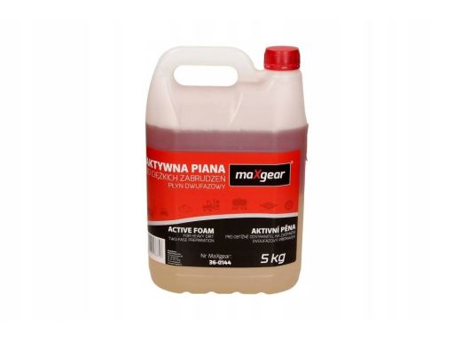 36-0144 Piana Aktywna 5Kg Maxgear Do Ciężkich Za Maxgear