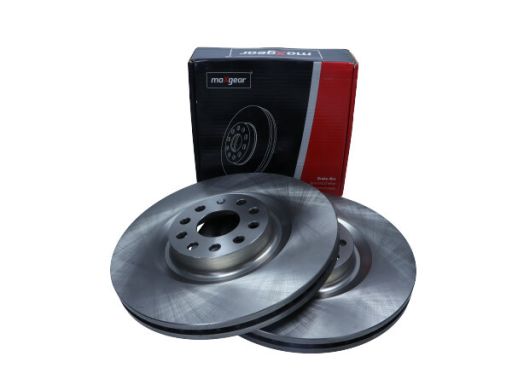 19-2424 Tarcza Ham. Vw P. Passat 03- 345Mm Maxgear