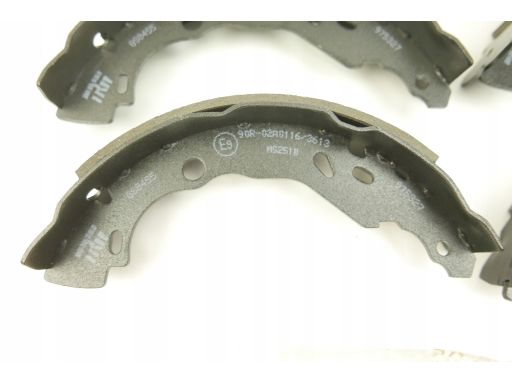 03.0520-4717.3 Szczęki Hamulcowe Kpl. Ate