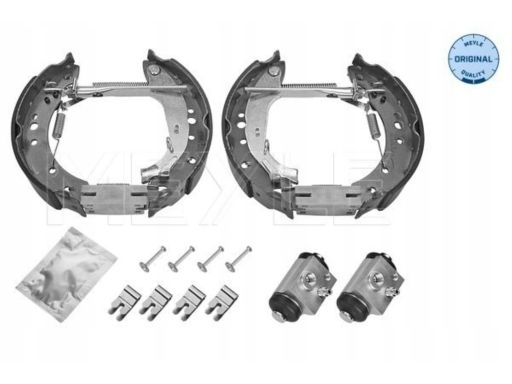 11-14 533 0028 Szczęki Hamulcowe Kpl. Meyle