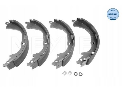 114 533 0002 Szczęki Hamulcowe Kpl. Meyle