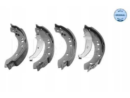 16-14 533 0013 Szczęki Hamulcowe Kpl. Meyle