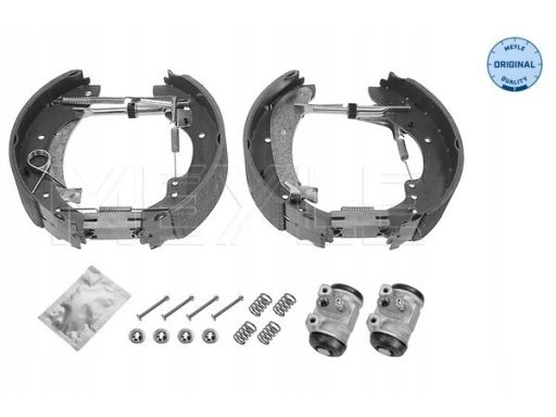 214 533 0033 Szczęki Hamulcowe Kpl. Meyle