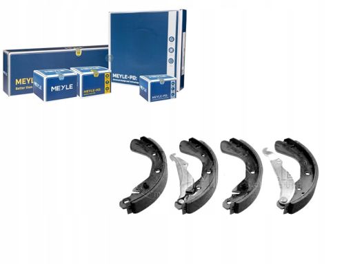 614 042 1006 Szczęki Hamulcowe Kpl. Meyle