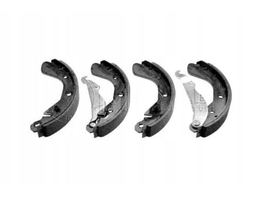 614 042 1006 Szczęki Hamulcowe Kpl. Meyle