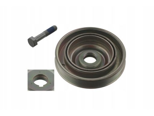33802 Koło Pasowe Wału Korbowego Febi Bilstein