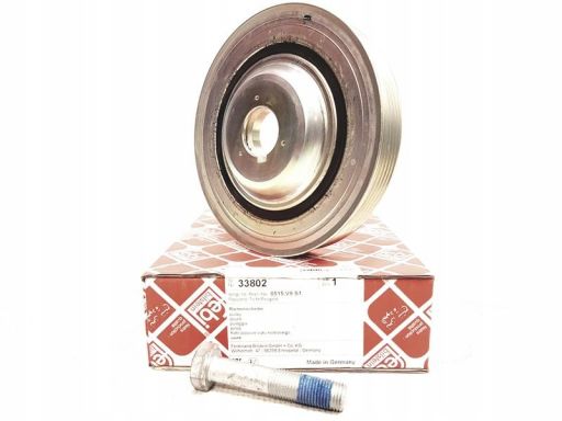 33802 Koło Pasowe Wału Korbowego Febi Bilstein
