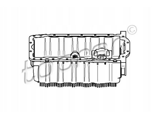 112 323 Miska Olejowa Topran