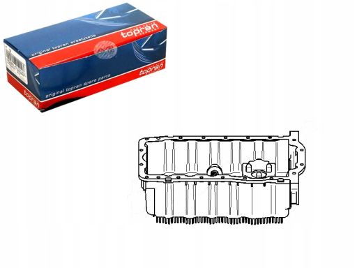 112 323 Miska Olejowa Topran