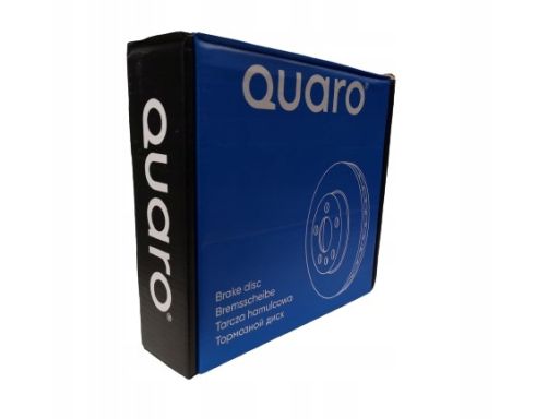 Qd1142 Tarcza Ham. Mazda P. 6 08- Z Powłoką Ant Quaro