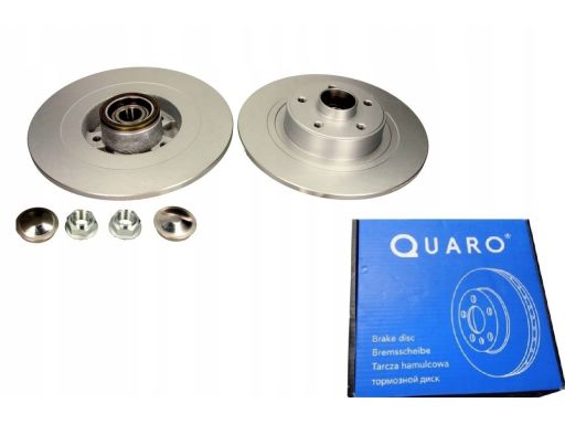 Qd7845 Tarcza Ham. Renault T. Espace 02- Z Łoży Quaro