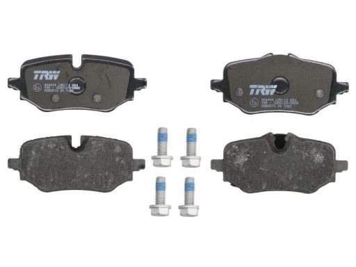 Gdb2573 Klocki Ham. Bmw T. 2/X1/X2 1,5-2,0 22- Trw