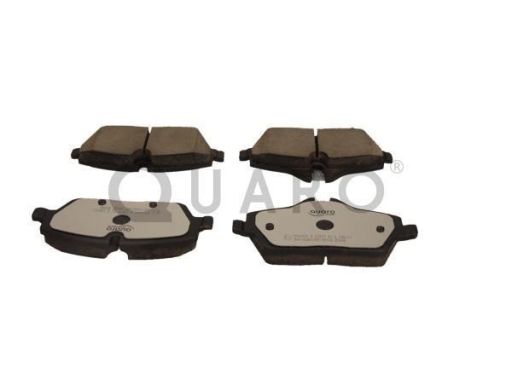 Qp0640C Klocki Ham. Bmw P. E87 Quaro Silver Cera Quaro