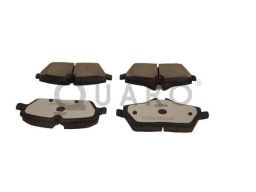 Qp0640C Klocki Ham. Bmw P. E87 Quaro Silver Cera Quaro