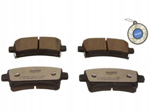 Qp1236C Klocki Ham. Opel T. Insignia 08- 1,6-2,0 Quaro