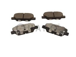 Qp3175C Klocki Ham. Peugeot T. 4008 12-/Asx/Outl Quaro