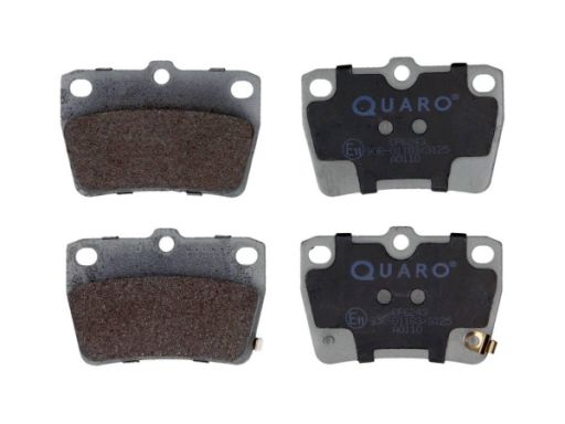 Qp6243 Klocki Ham. Toyota T. Rav-4 00- Quaro